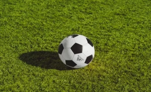 white-and-black-soccer-ball-on-grass-field
