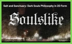 Salt and Sanctuary Dark Souls Philosophy in 2D Form